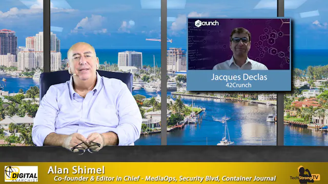 Jacques Declas-TechStrong TV