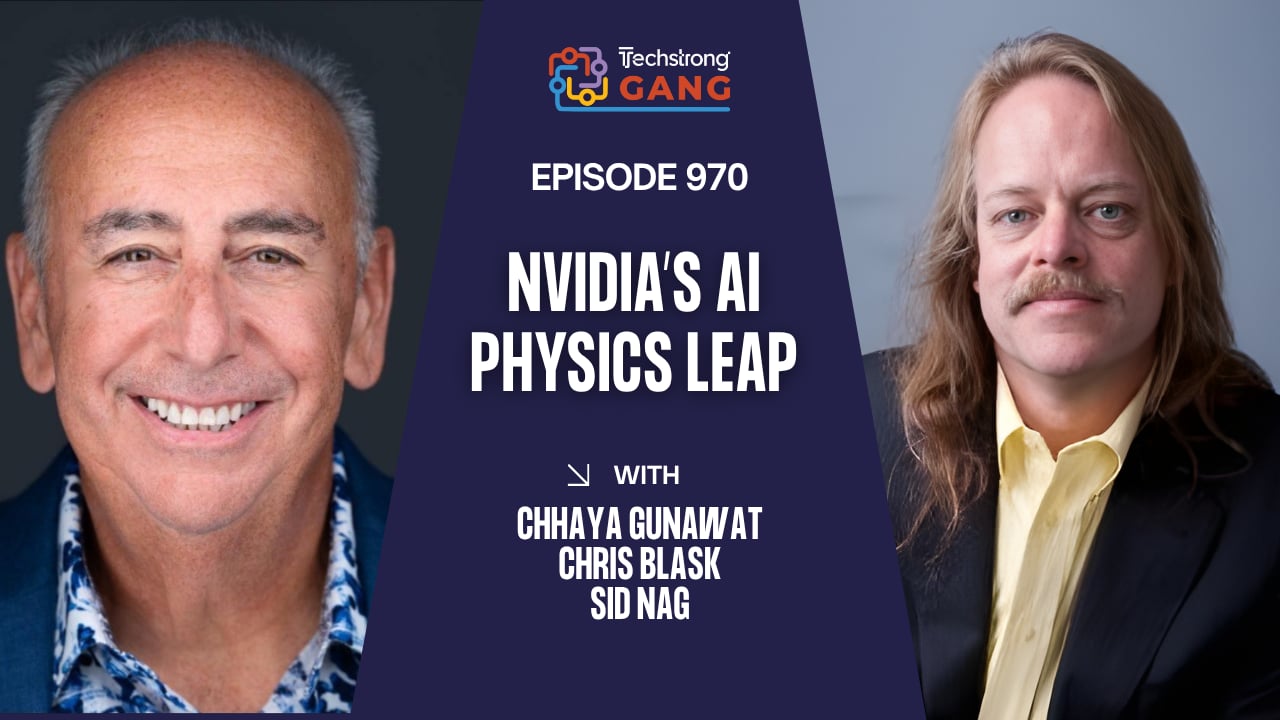 NVIDIA’s New AI Physics Models and the Rise of AI Ministers | TSG Ep. 970