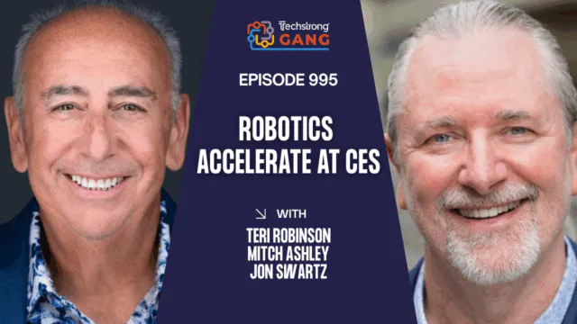 Robotics at CES, AI Data Center Spend...