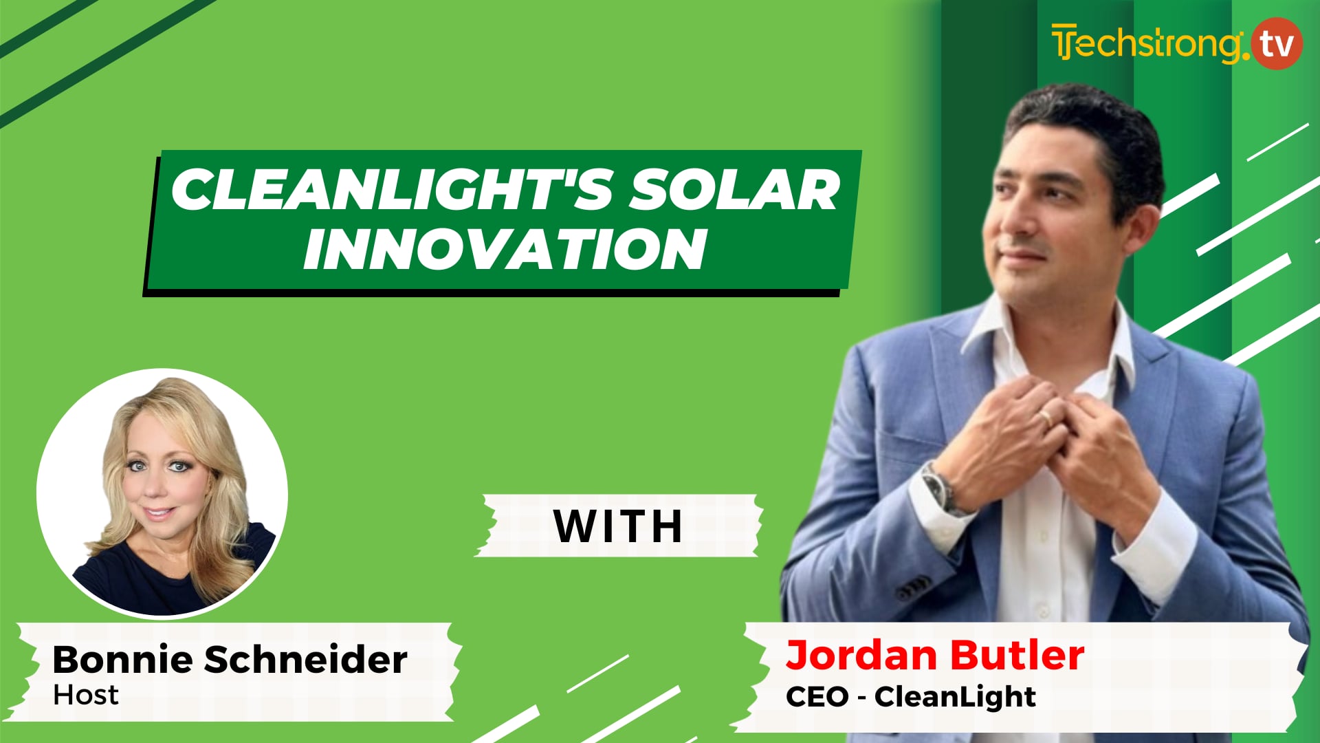 Innovations in Renewable Energy with CleanLight's Jordan Butler