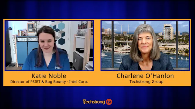 Bug Bounty - Katie Noble, Intel