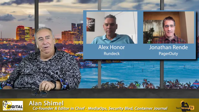 Alex Honor and Jonathan Rende - TechS...