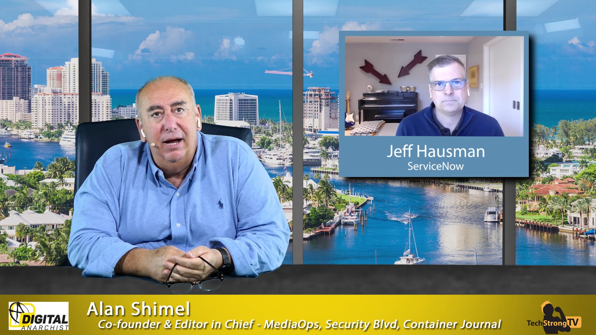 Jeff Hausman-TechStrong TV