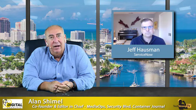 Jeff Hausman-TechStrong TV