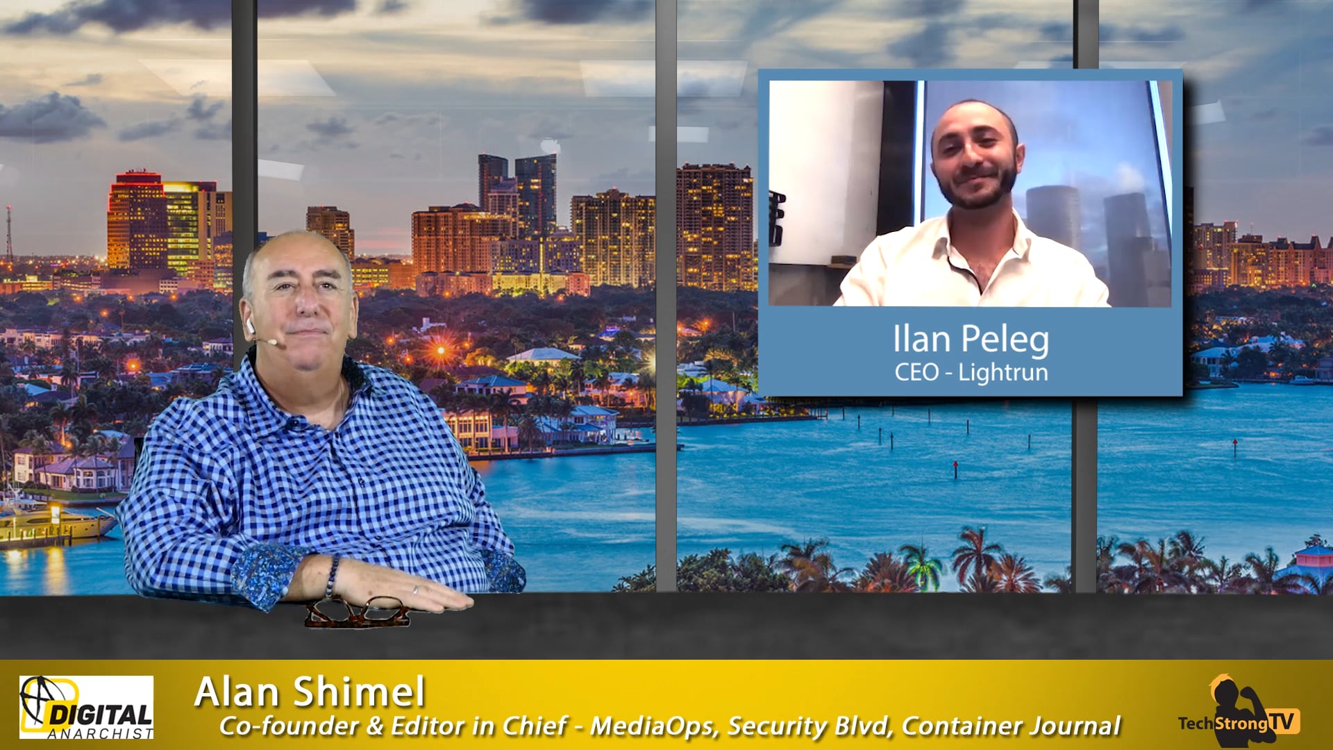 Ilan Peleg - TechStrong TV