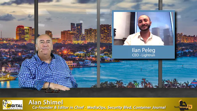 Ilan Peleg - TechStrong TV