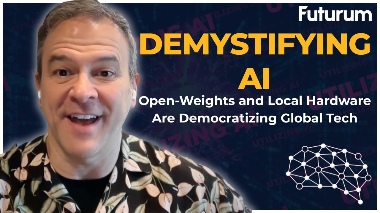 Demystifying AI: How Open-Weights and Local Hardware Are Democratizing Global Tech | Utilizing AI Episode 41