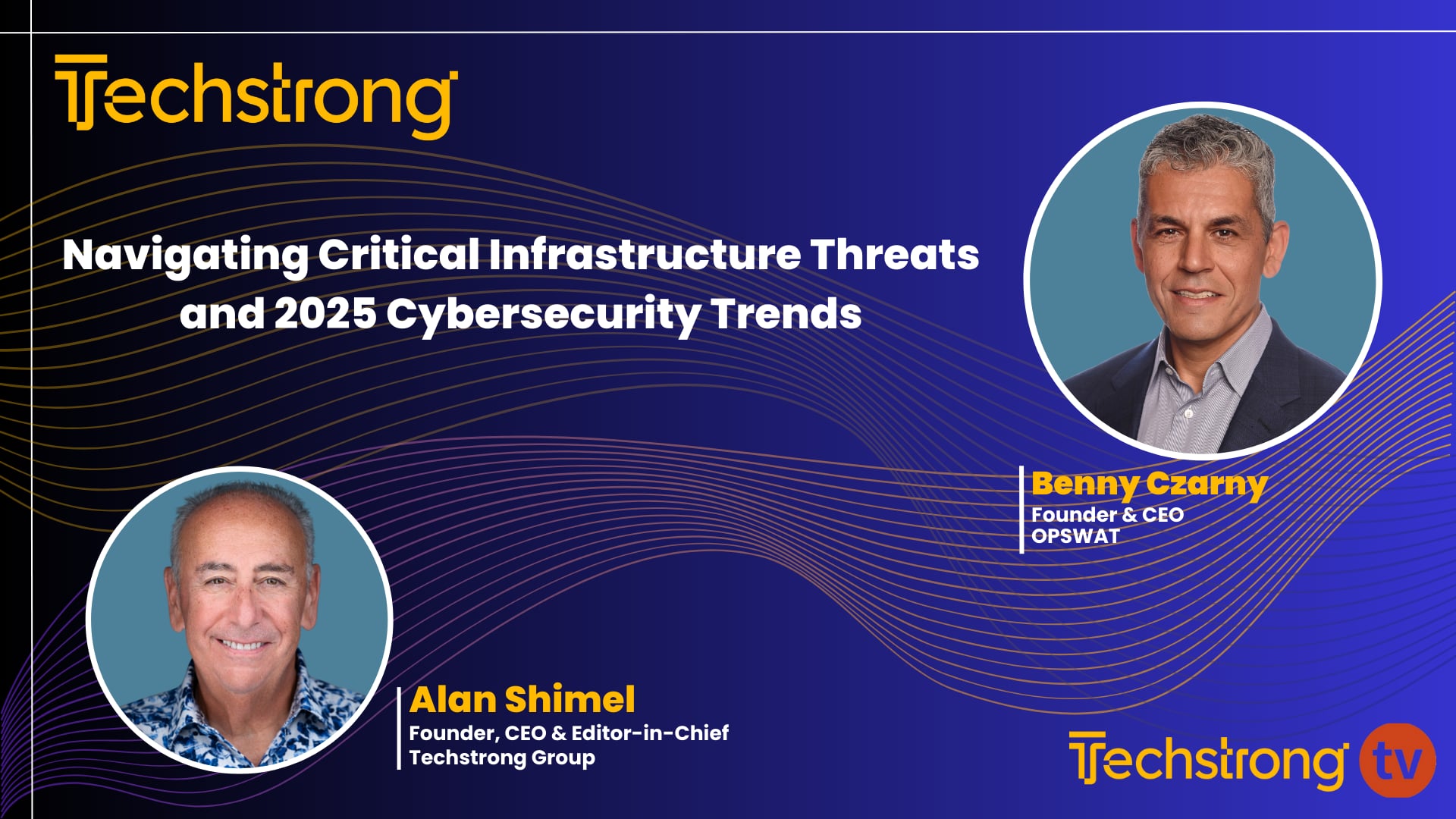 Safeguarding Critical Infrastructure with Benny Czarny