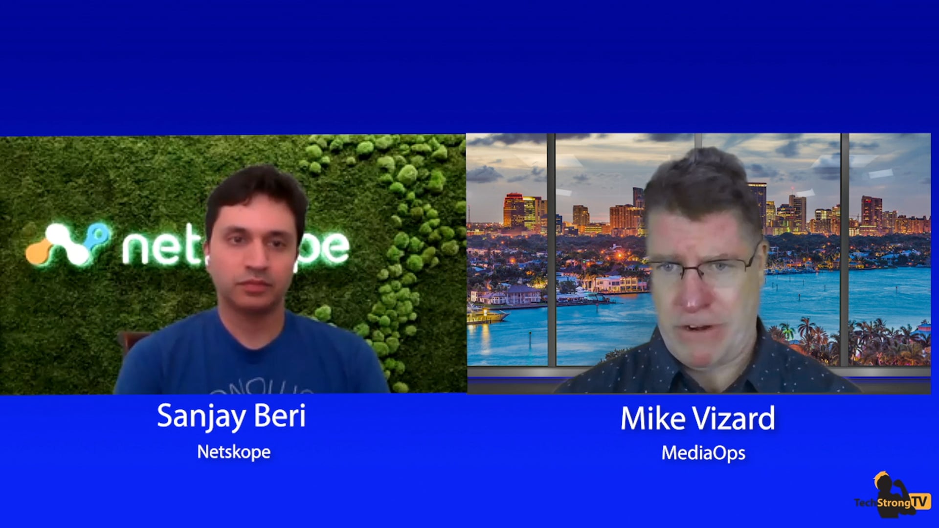 Sanjay Beri - TechStrong TV