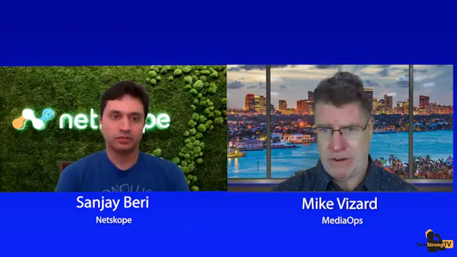 Sanjay Beri - TechStrong TV