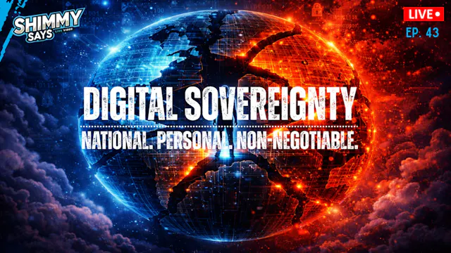 Digital Sovereignty Is National — And...