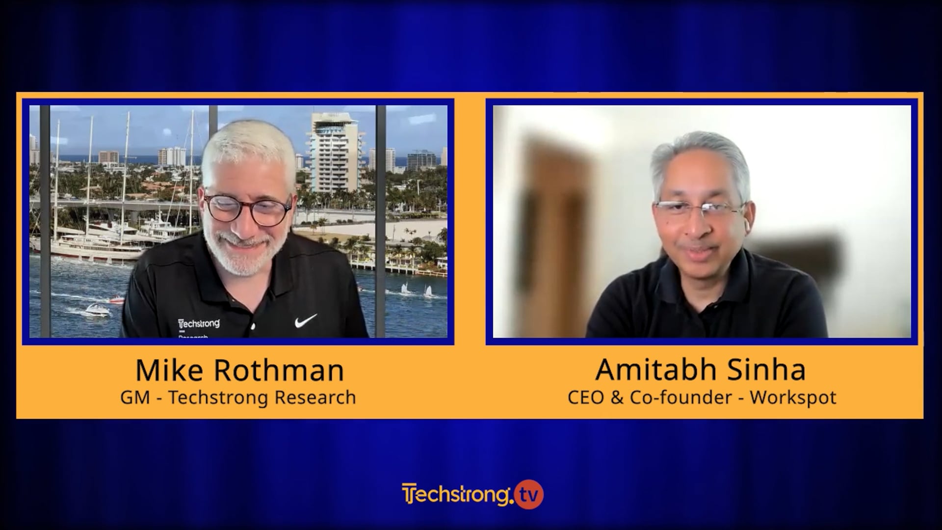 Evolving VDI - Amitabh Sinha, Workspot
