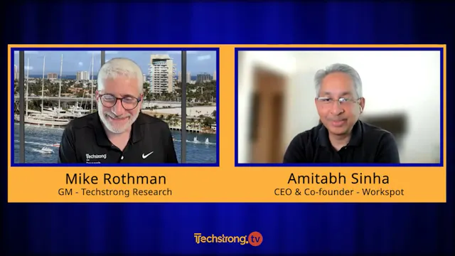 Evolving VDI - Amitabh Sinha, Workspot