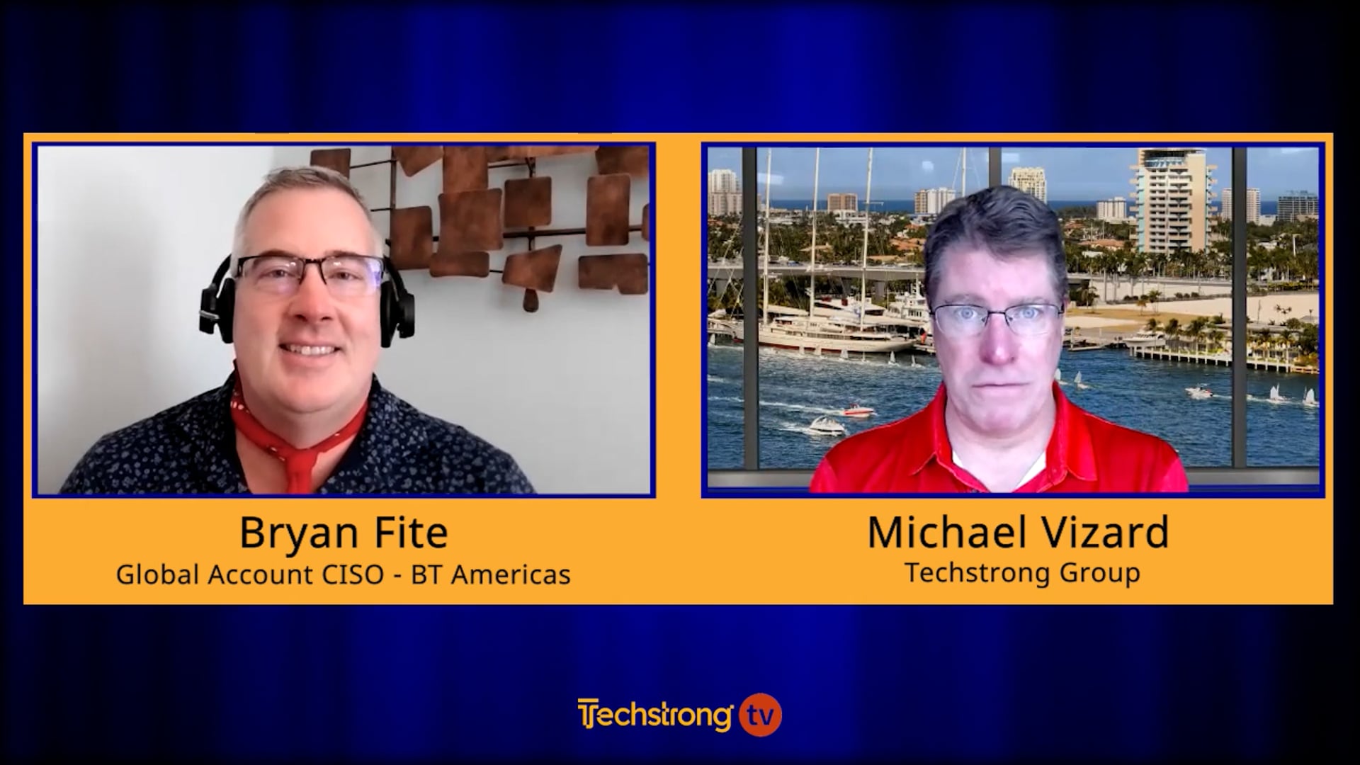 Security and Network Management - Bryan Fite, BT Americas