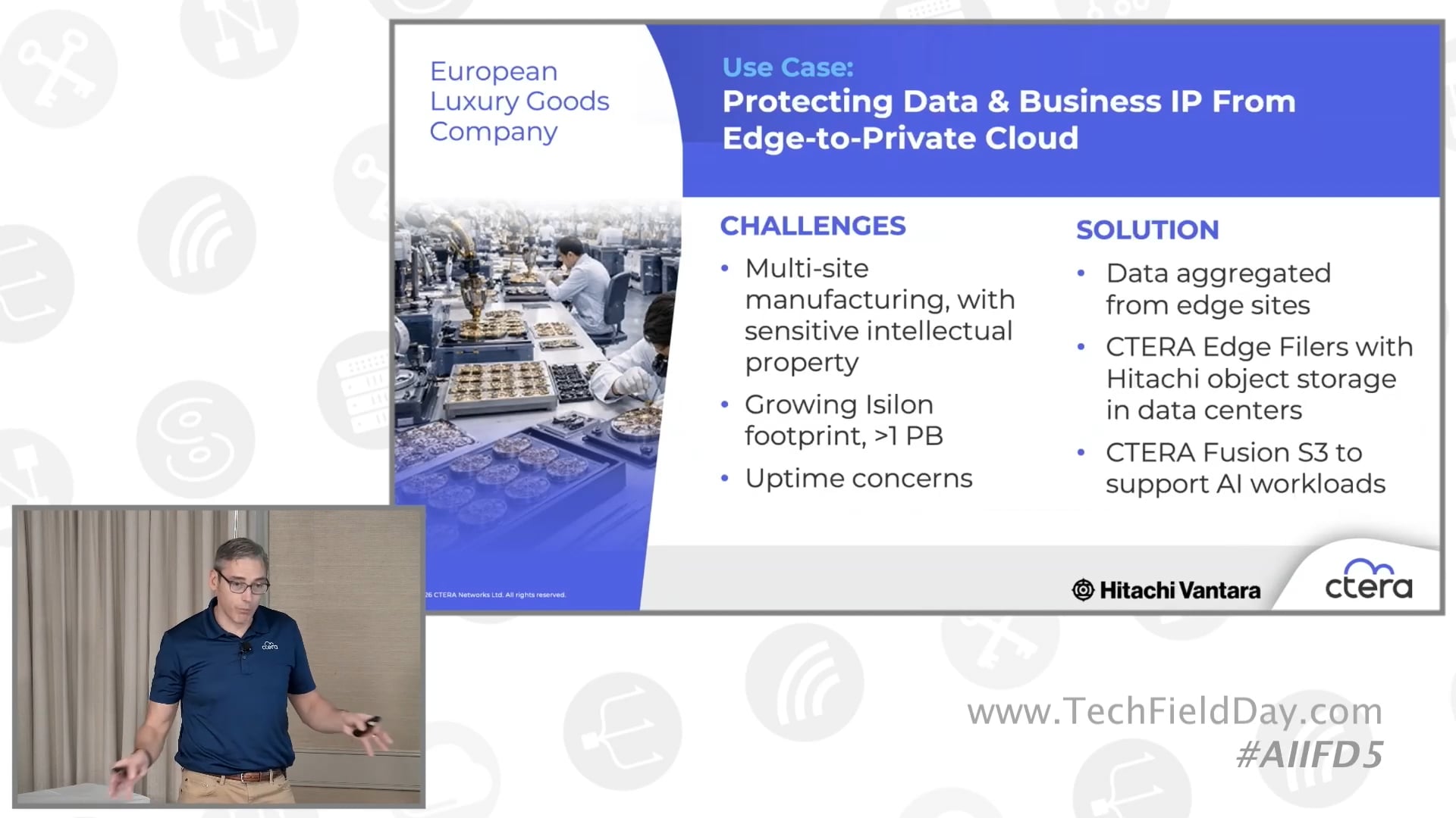 Agentic Action AI Customer Use Cases & Demos with CTERA