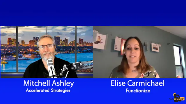 Elise Carmichael - TechStrong TV