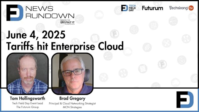 Tariffs hit Enterprise Cloud || Tech ...