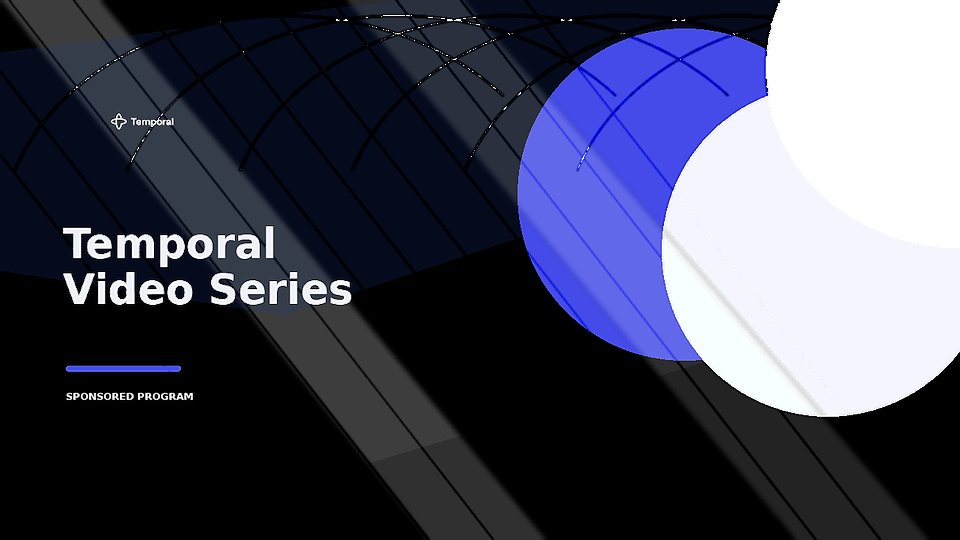 Temporal Video Series