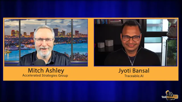 Jyoti Bansal-TechStrong TV