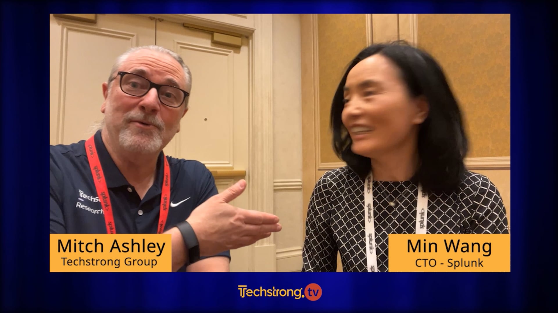 AI and Customer-Centric Leadership - Min Wang, Splunk