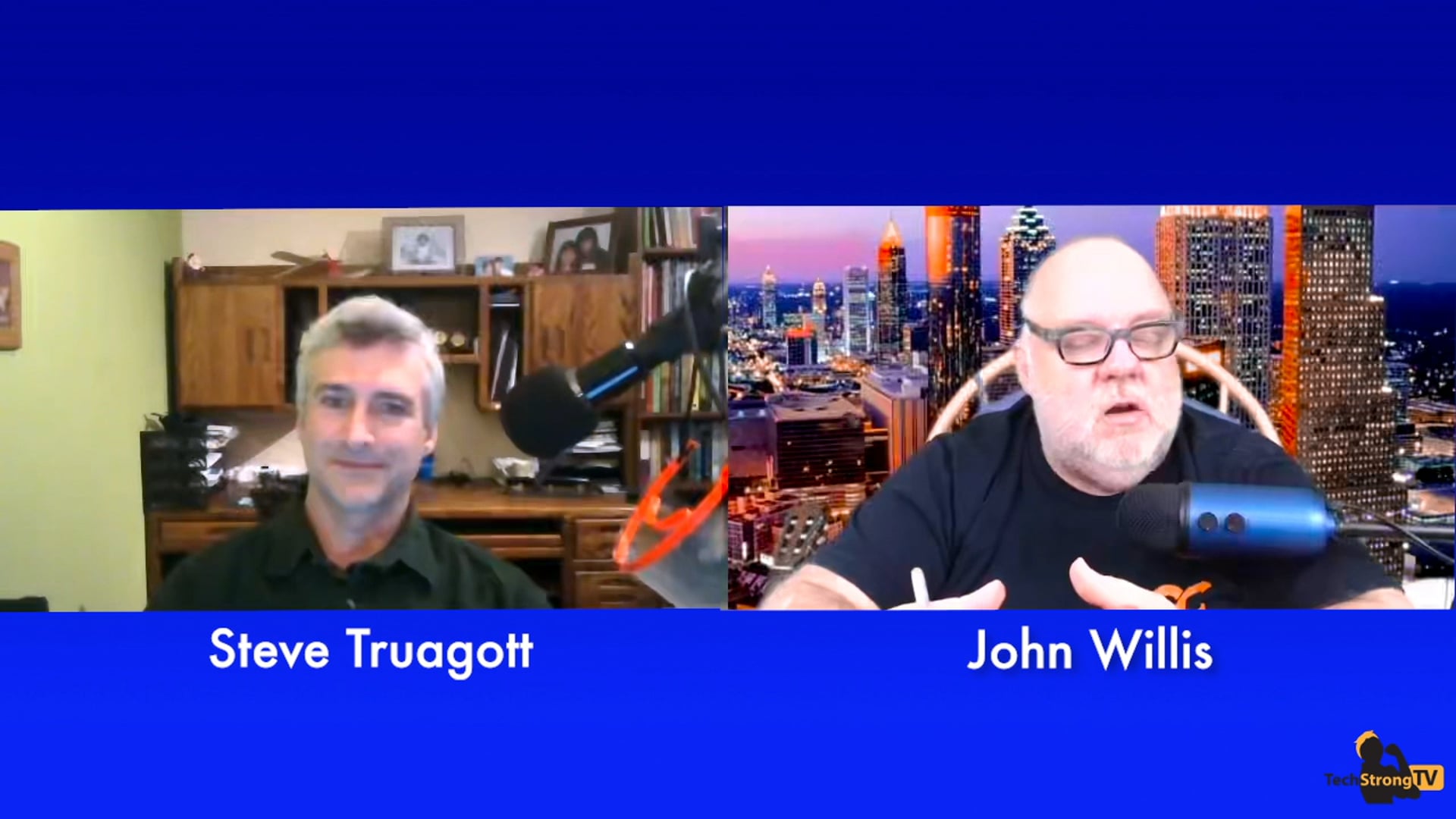 Steve Truagott Pt 1 - TechStrong TV