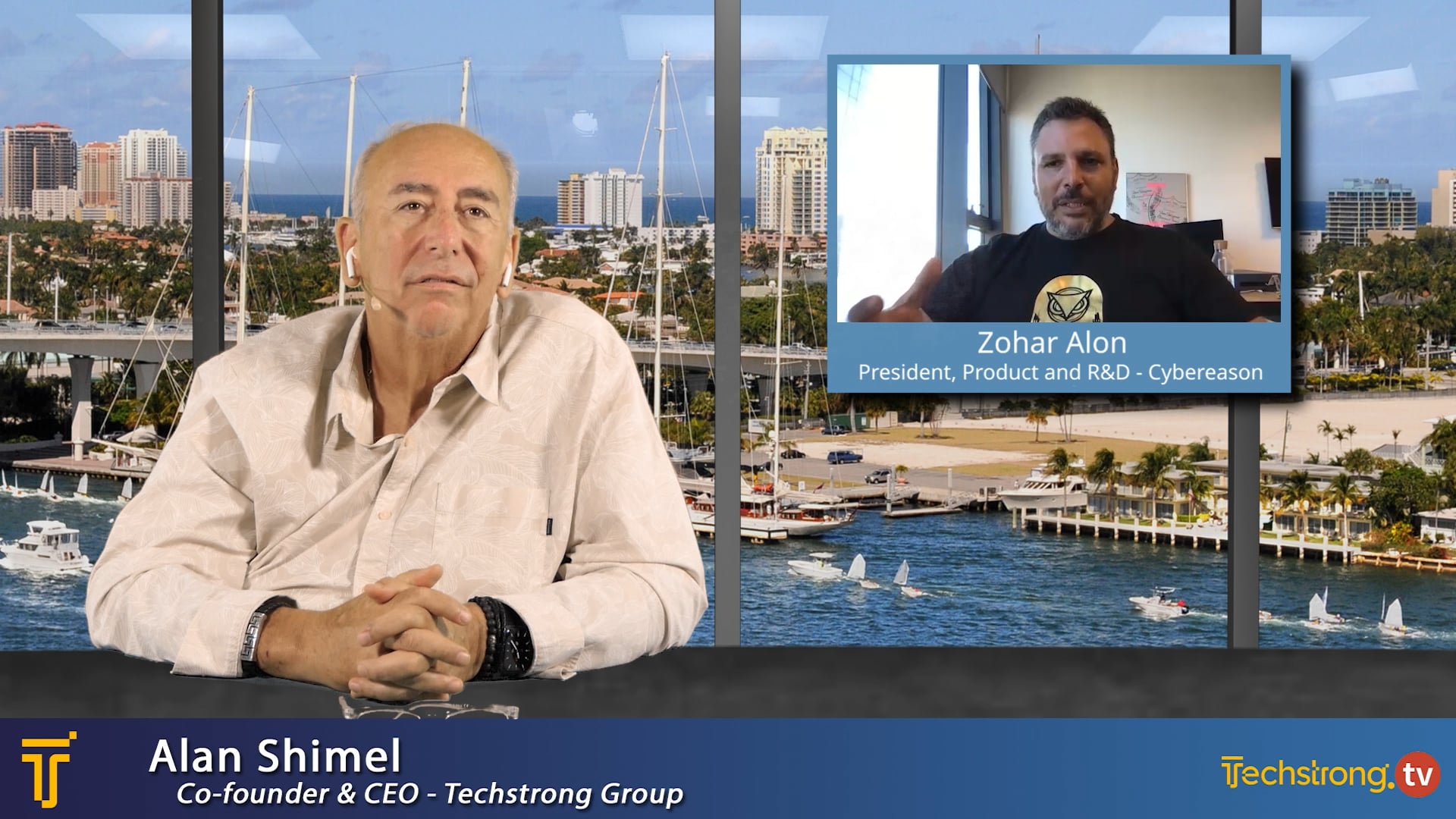 Unveiling the Future of Cyber - Zohar Alon, Cybereason
