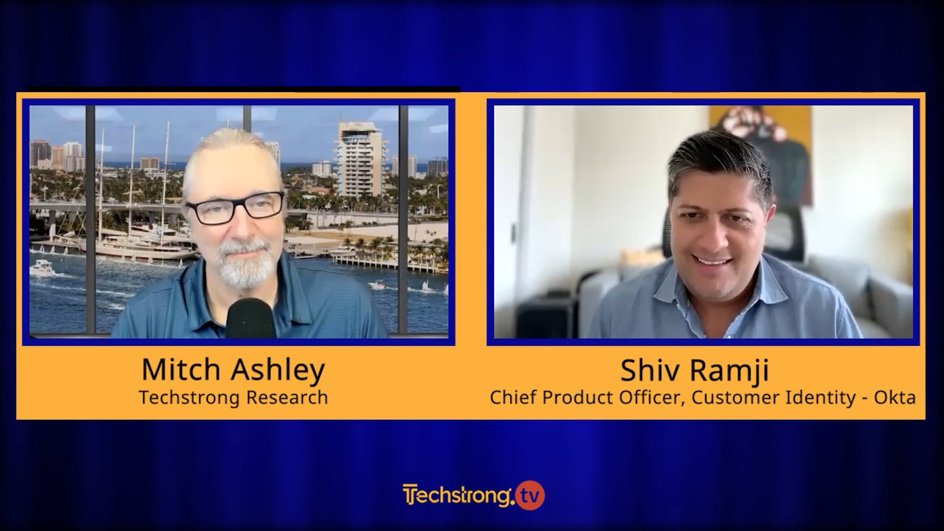 Customer Identity Trends 2023 - Shiv Ramji, Okta