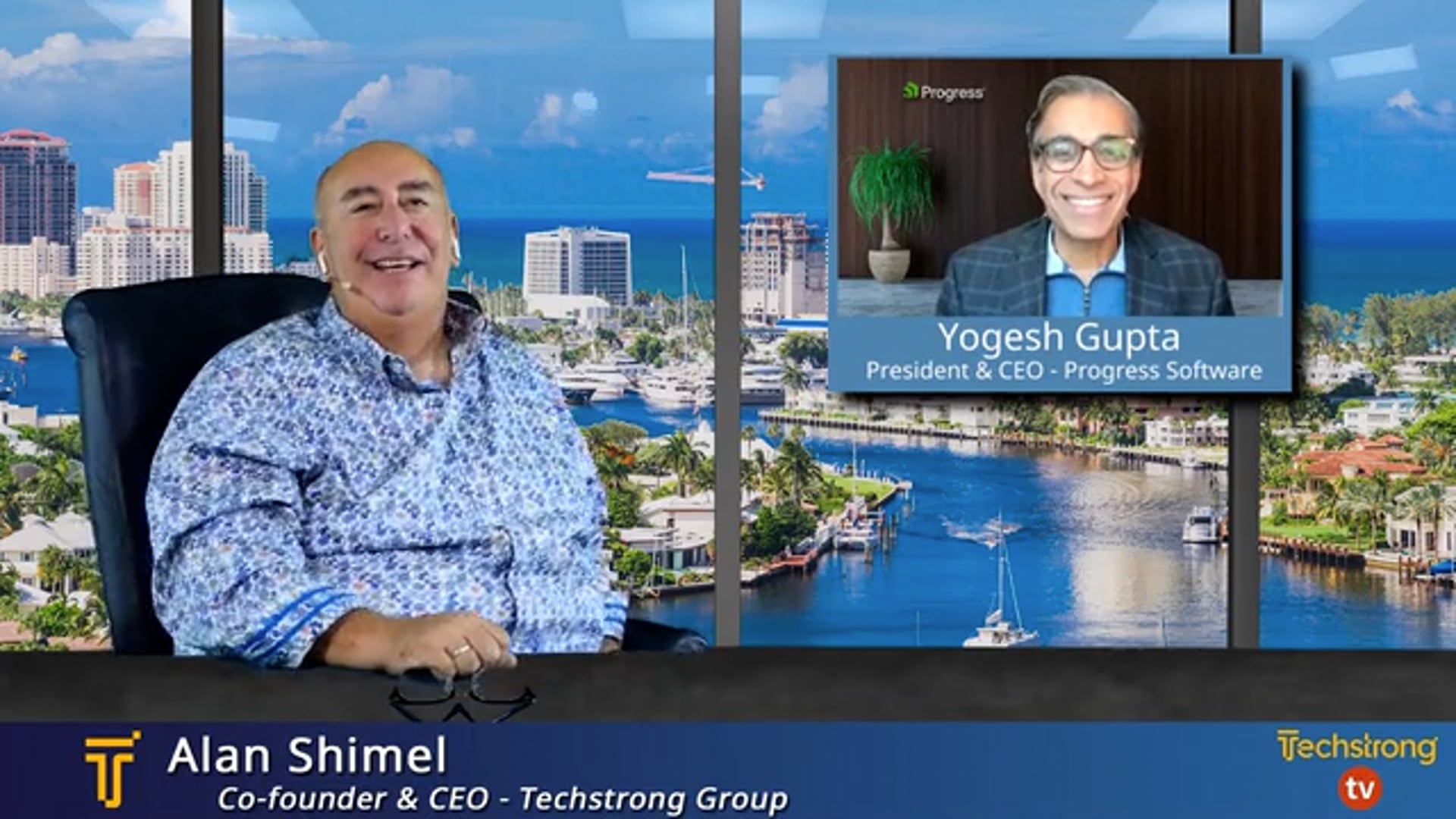 Q3 Earnings - Yogesh Gupta, Progress Software