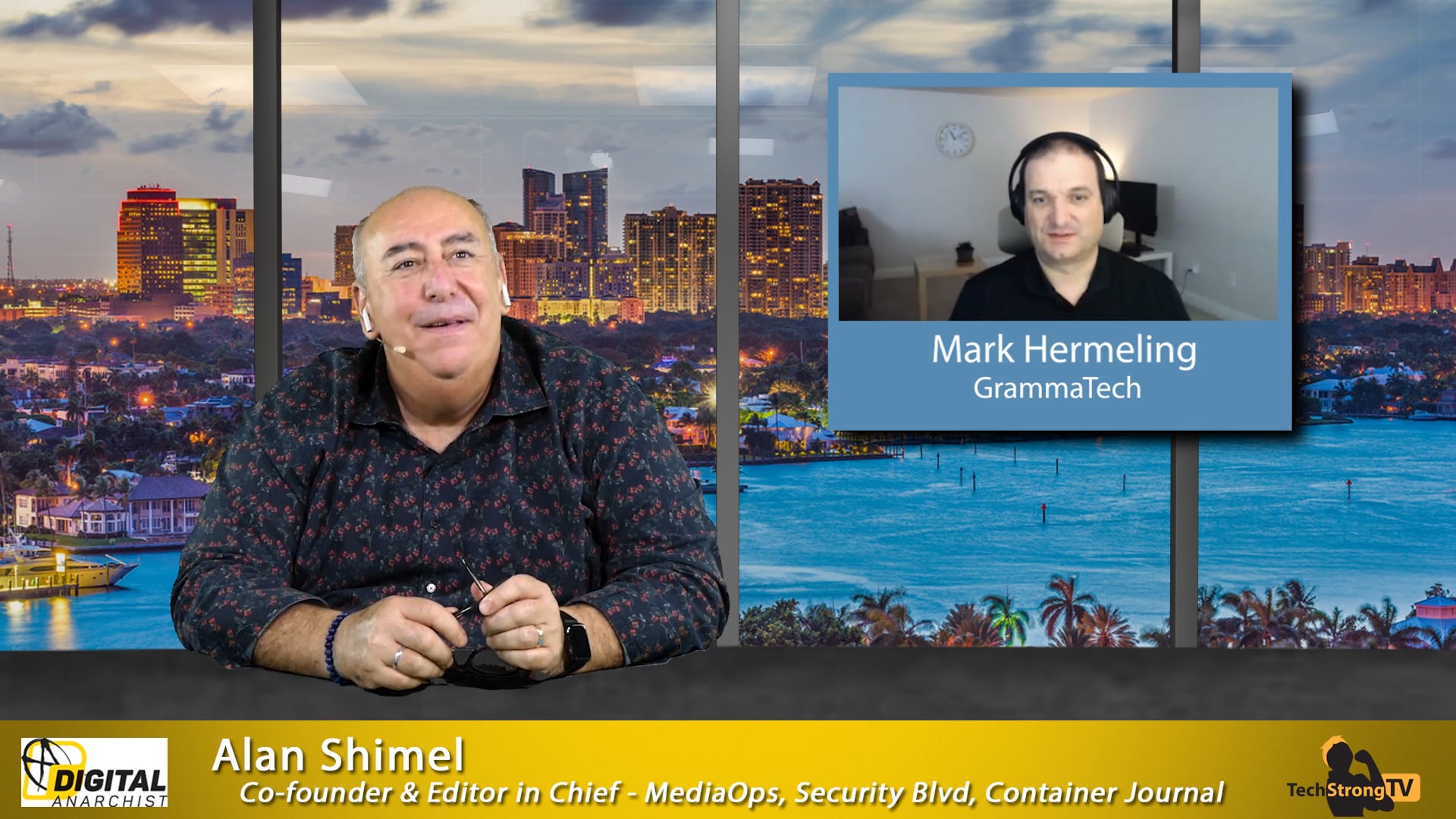 Mark Hermeling - TechStrong TV