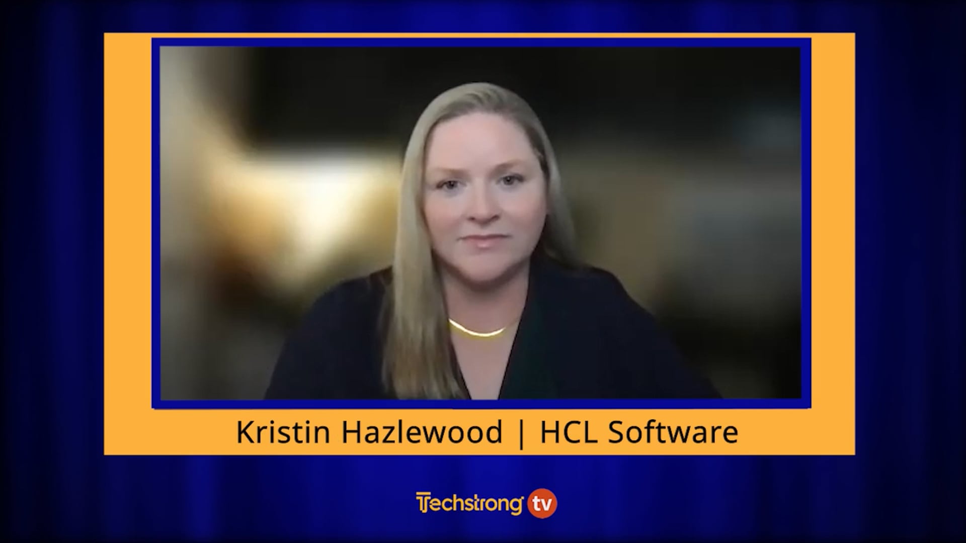 Navigating Cybersecurity and IT Operations - Kristin Hazlewood, HCL Software