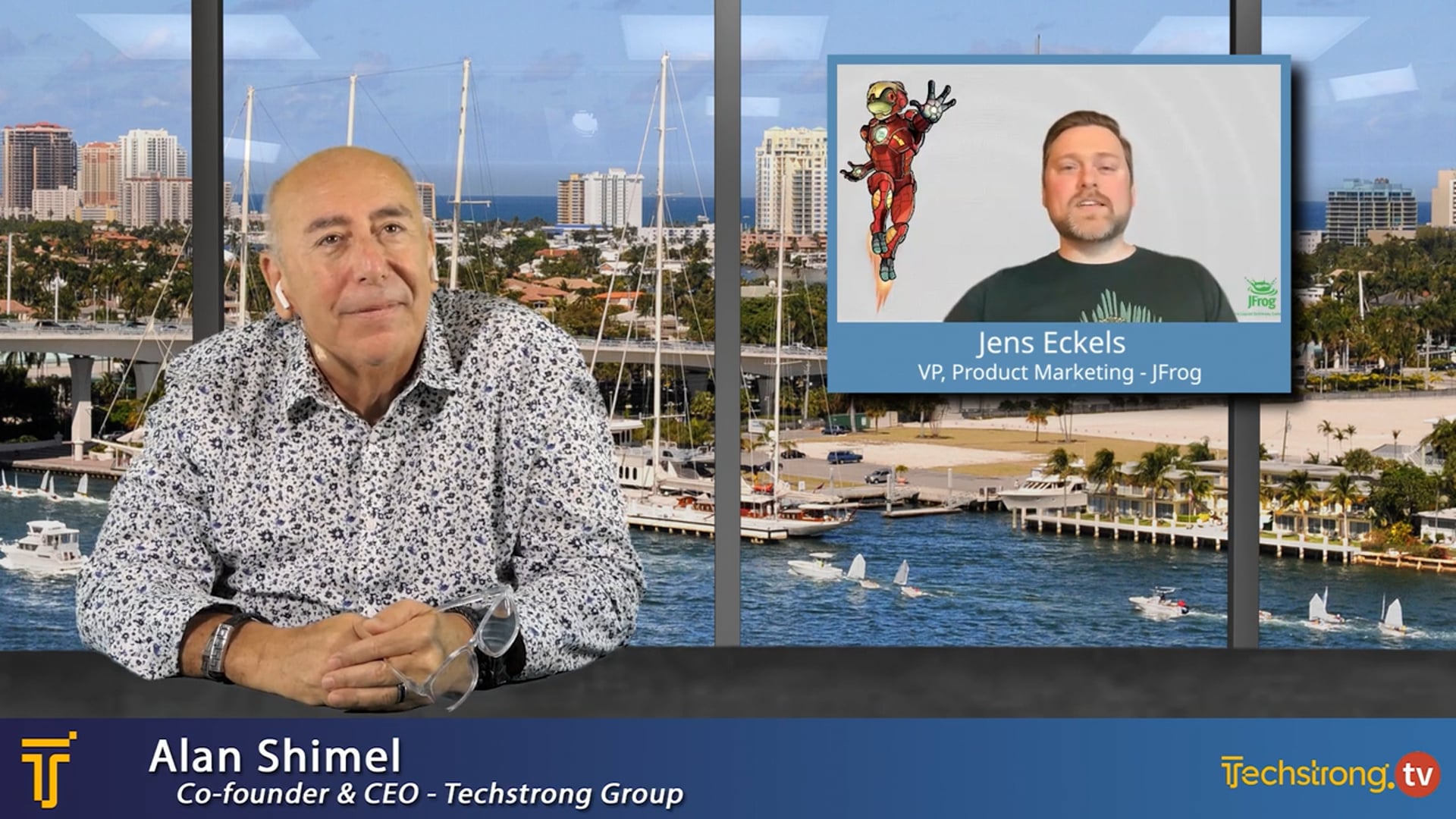 Mitigating Application Security Gaps - Jens Eckels, JFrog