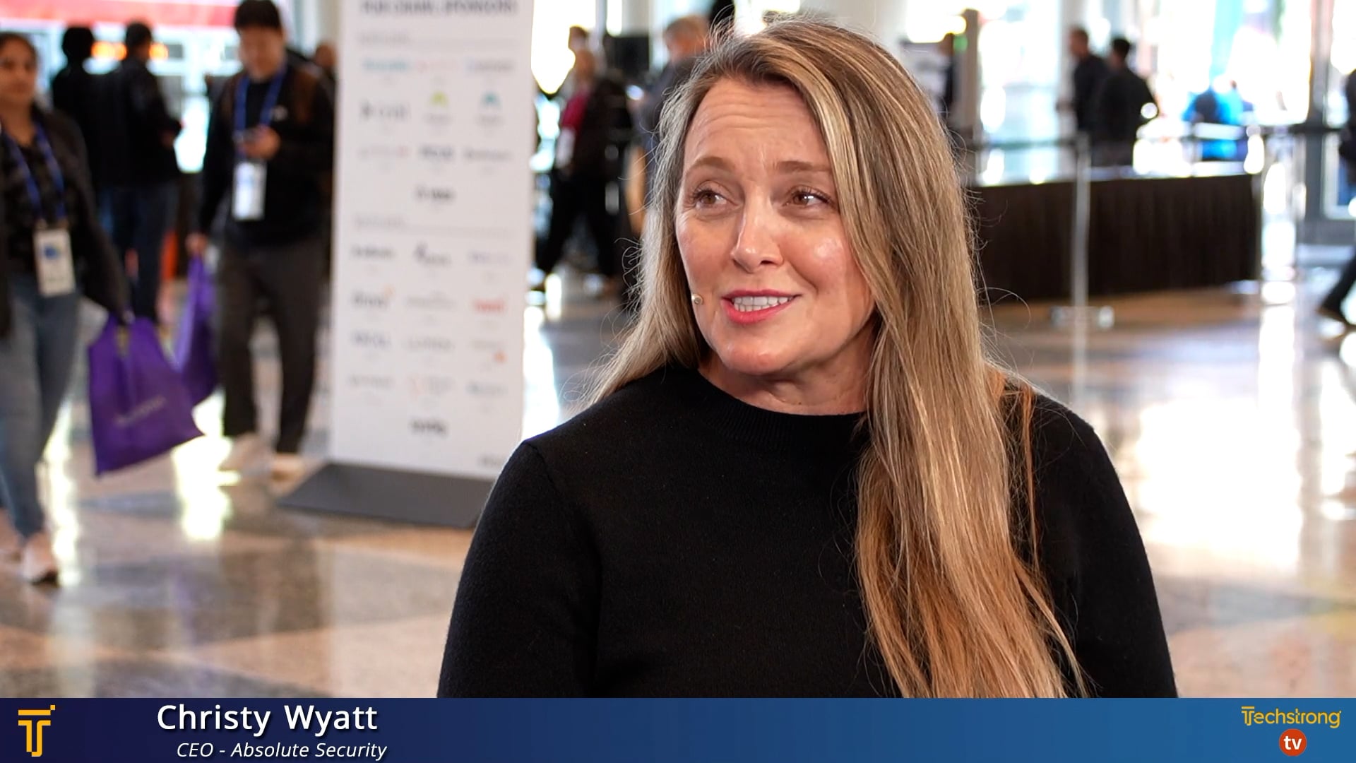 Prioritizing Resilience in Cybersecurity with Absolute Security's Christy Wyatt at RSA Conference 2024