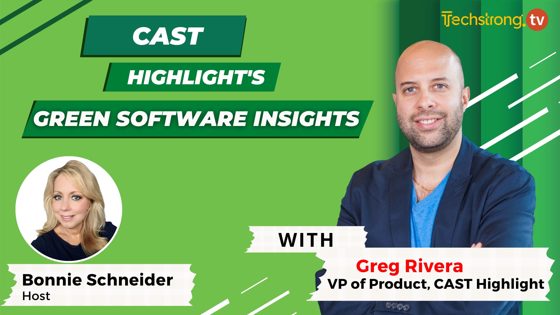 CAST Highlight’s Green Software Insights - Greg Rivera, CAST Highlight