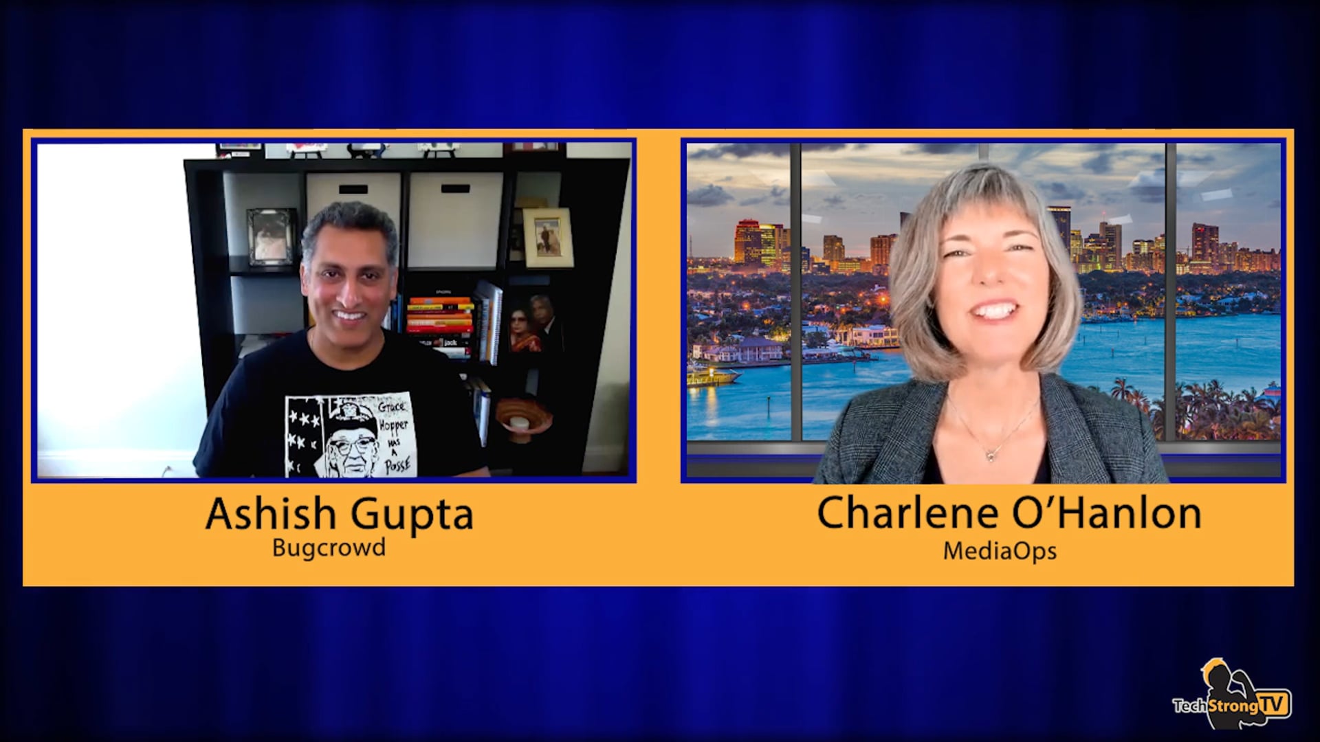 Ashish Gupta - TechStrong TV
