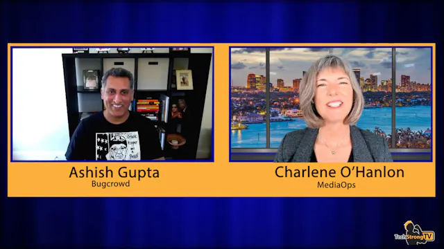 Ashish Gupta - TechStrong TV