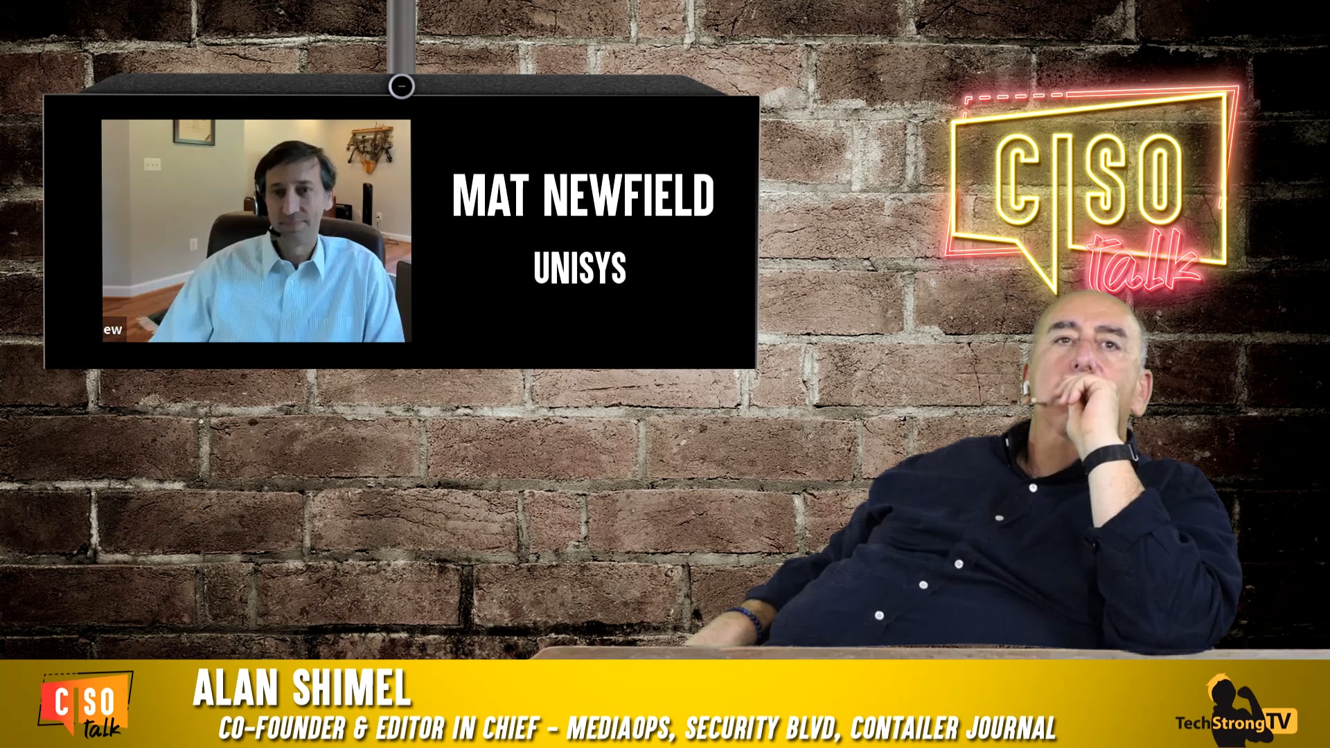 Unisys Security Index - CISO Talk EP 2