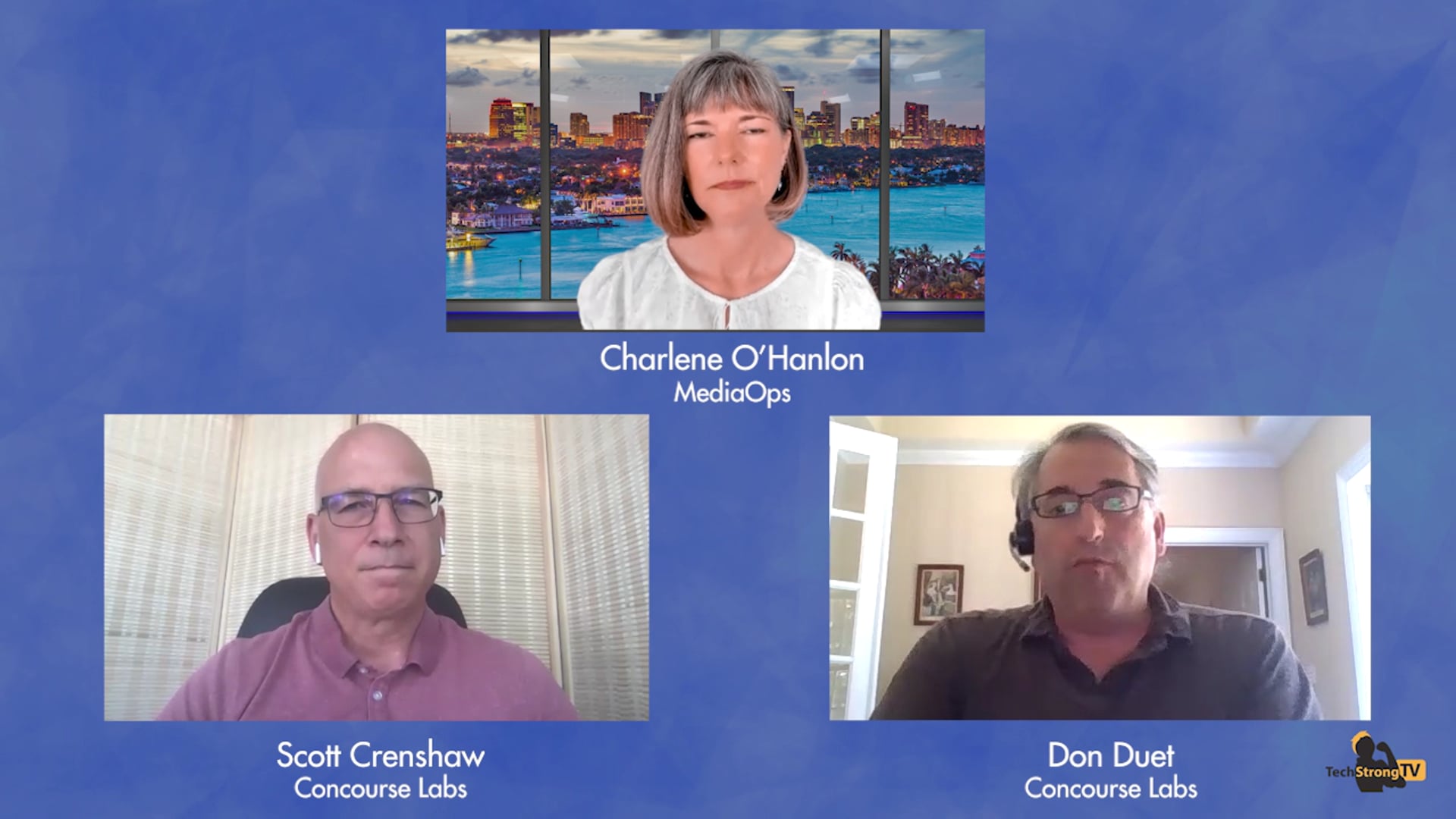Don Duet and Scott Crenshaw - TechStrong TV