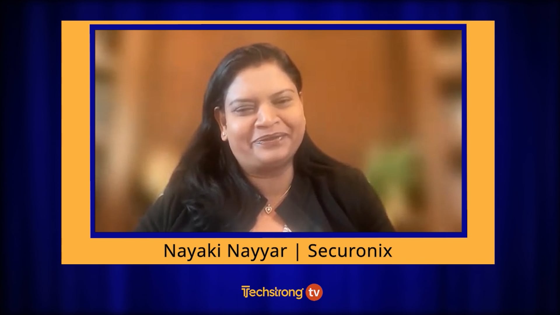 The Evolving Cybersecurity Landscape - Nayaki Nayyar, Securonix
