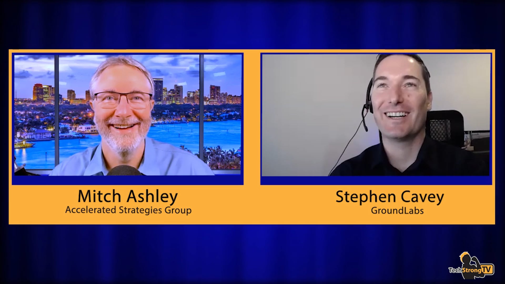 Stephen Cavey - TechStrong TV