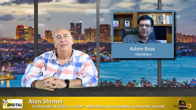 Ashim Bose - TechStrong TV