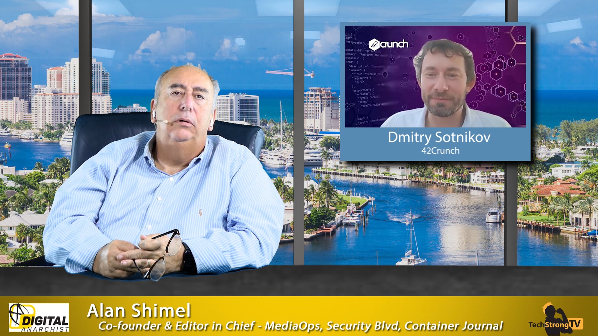 Dmitry Sotnikov-TechStrong TV
