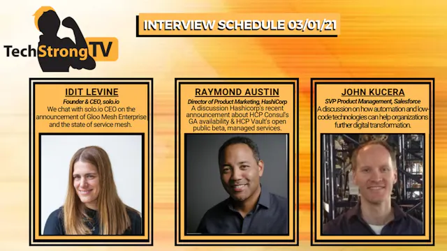 TechStrong TV - March 1, 2021
