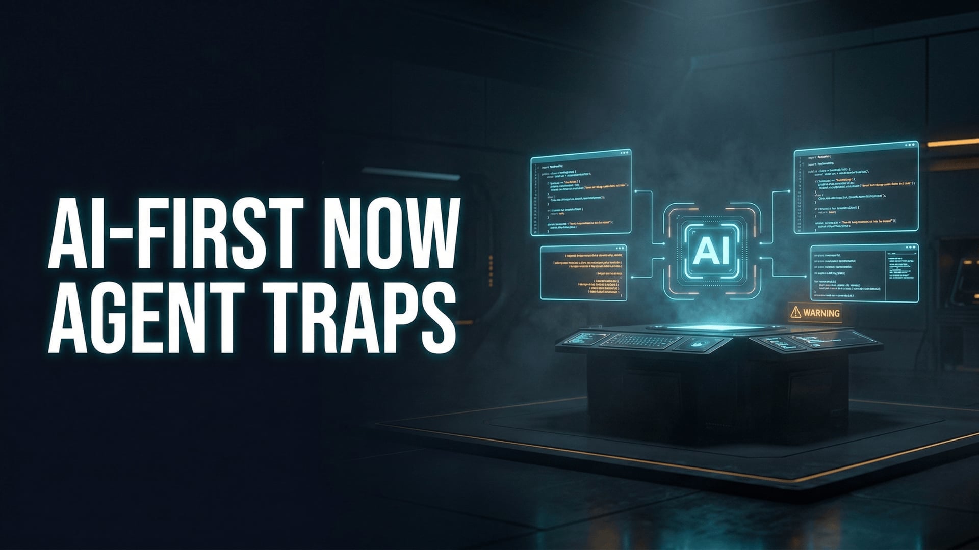 ServiceNow’s AI Shift, Agent Traps and Nutanix x NetApp