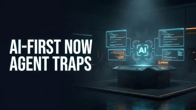 ServiceNow’s AI Shift, Agent Traps an...