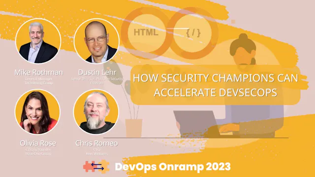 How Security Champions Can Accelerate...