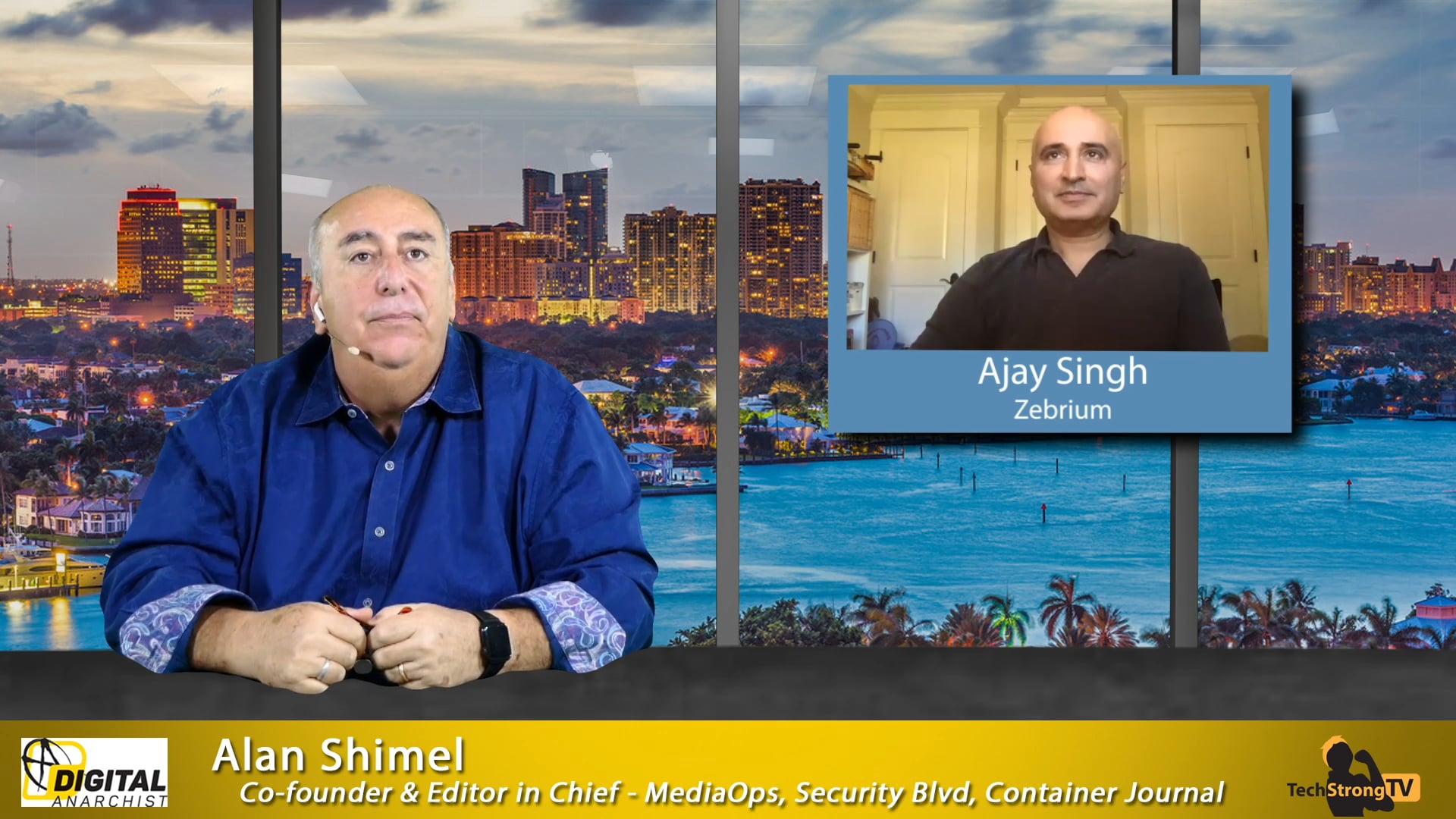 Ajay Singh - TechStrong TV