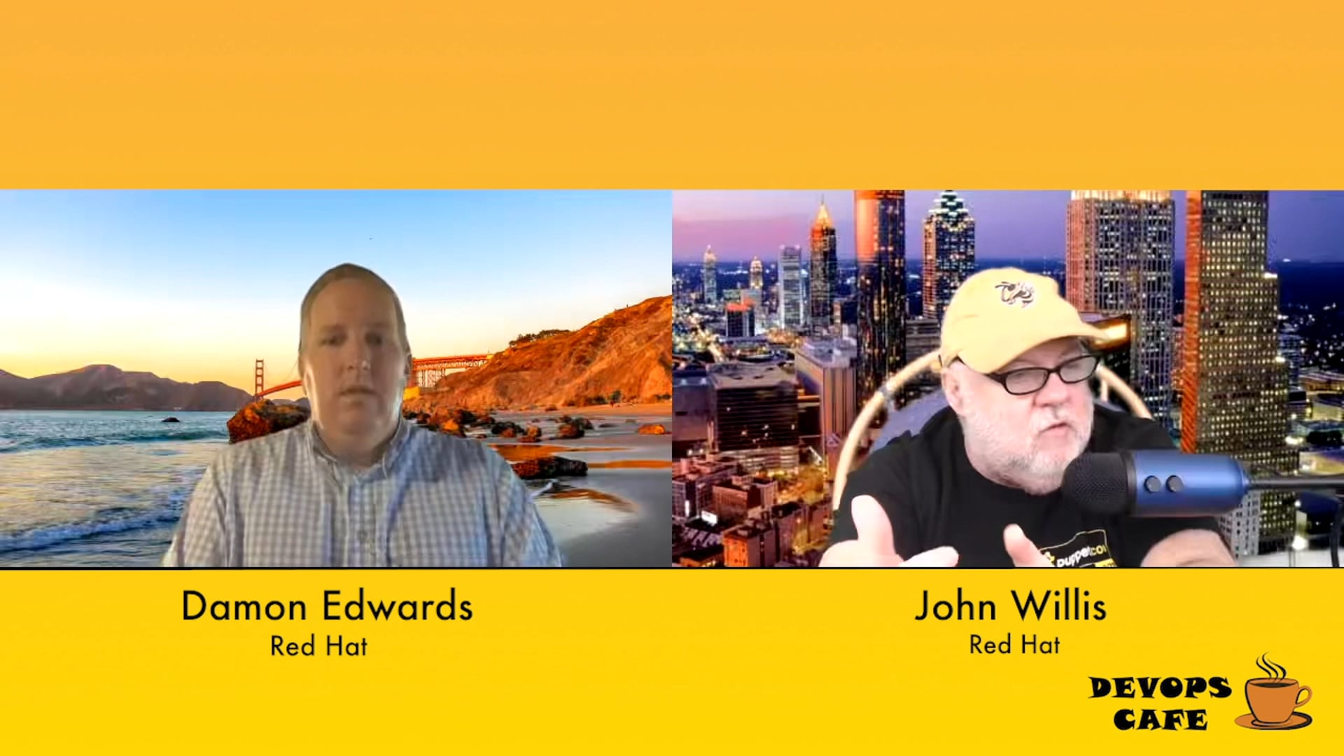 DevopsCafe Ep 39 - TechStrong TV