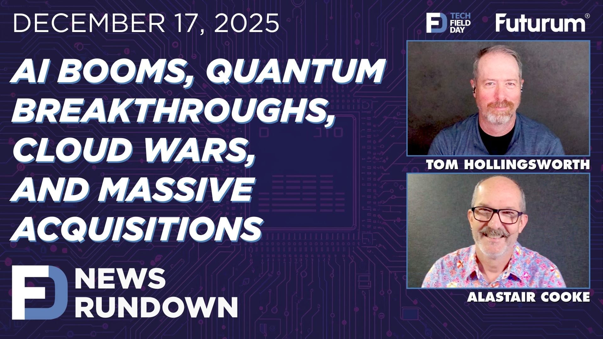 AI Booms, Quantum Breakthroughs, Cloud Wars, & Massive Acquisitions Took Over Enterprise IT in 2025