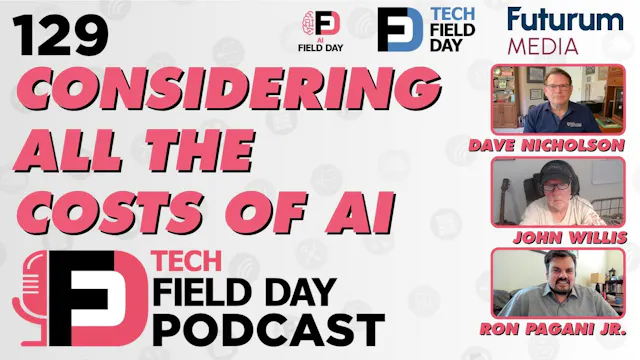 129. Considering All the Costs of AI ...