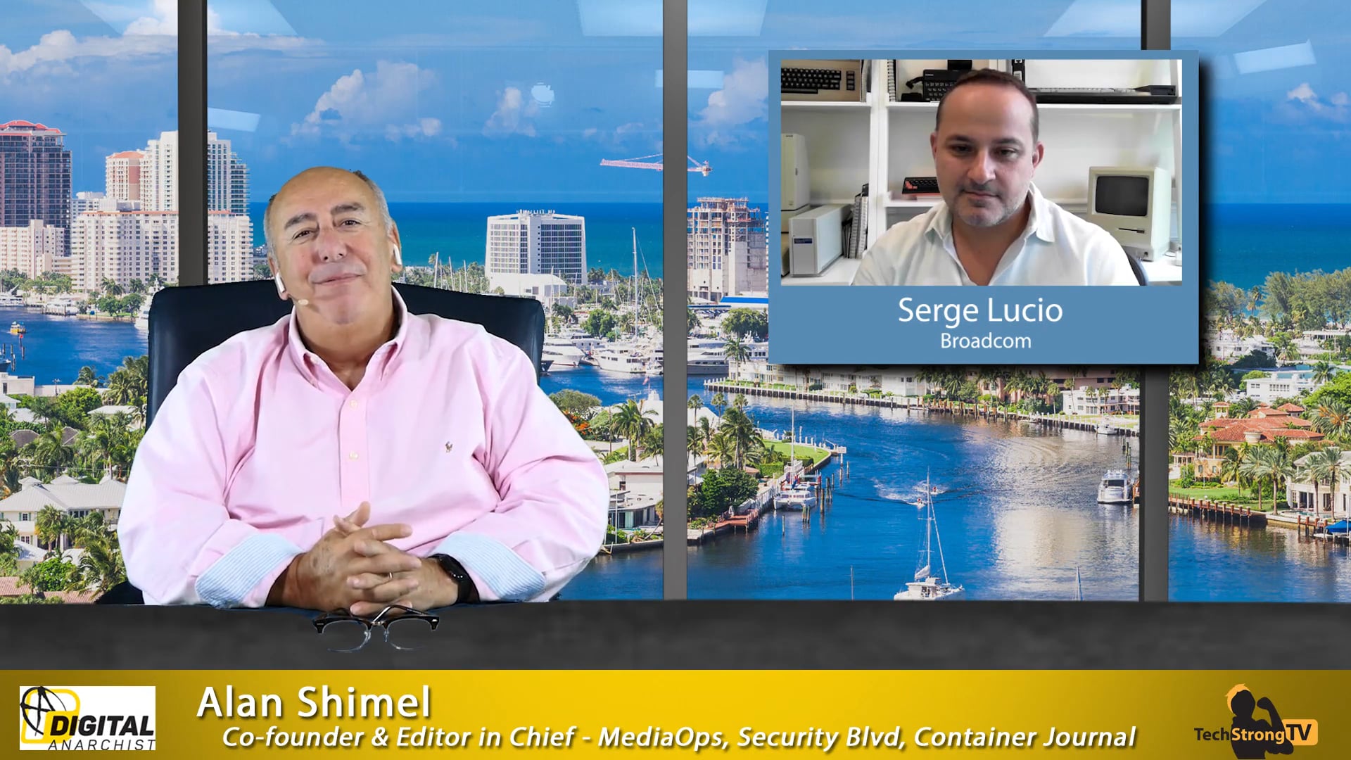 ValueOps Software - Serge Lucio, Broadcom